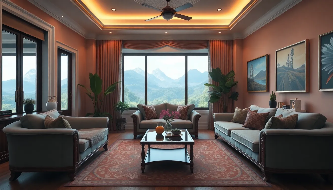 interior of a virtual house from Final Fantasy XIV.
